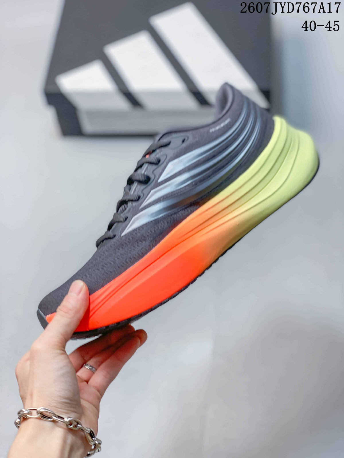 Adidas Supernova Rise Running Shoes Dark Gray Orange 711570YWI