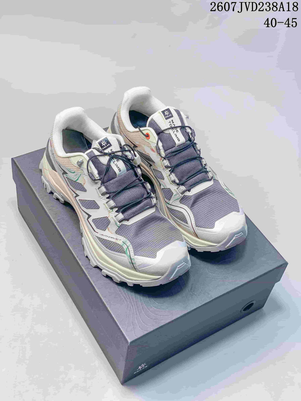 KAILAS Expedition-5 Low-Top Hiking Shoes