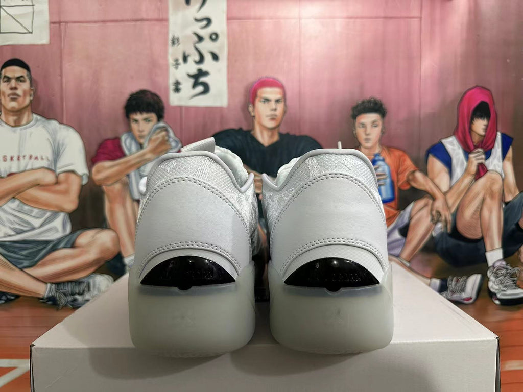Jordan Luka 2 Basketball Shoes White Red