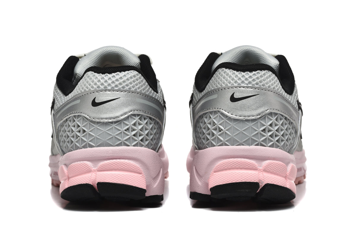 Nike Zoom Vomero 5 Silver Pink Mesh Sneakers