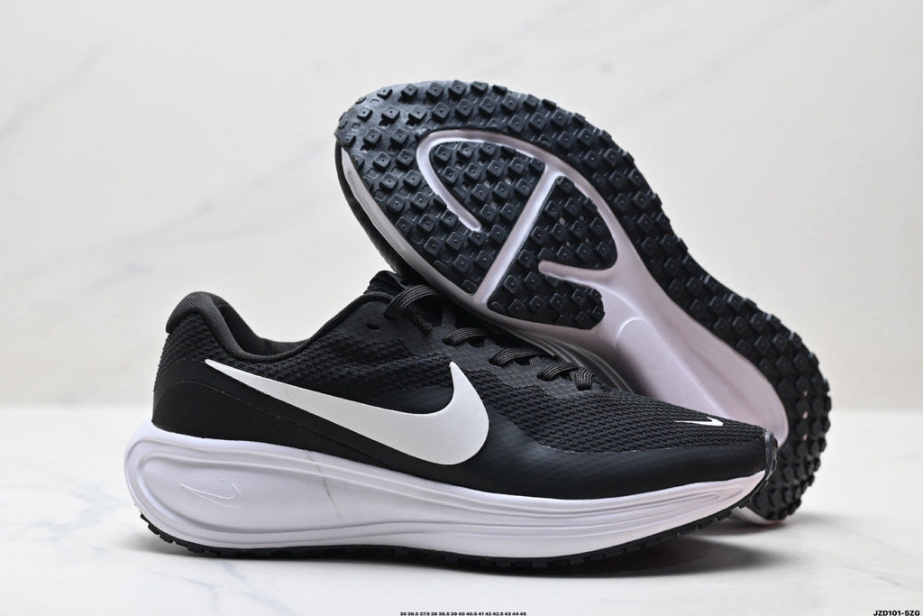 Nike Revolution 8 Black and White Running Sneakers
