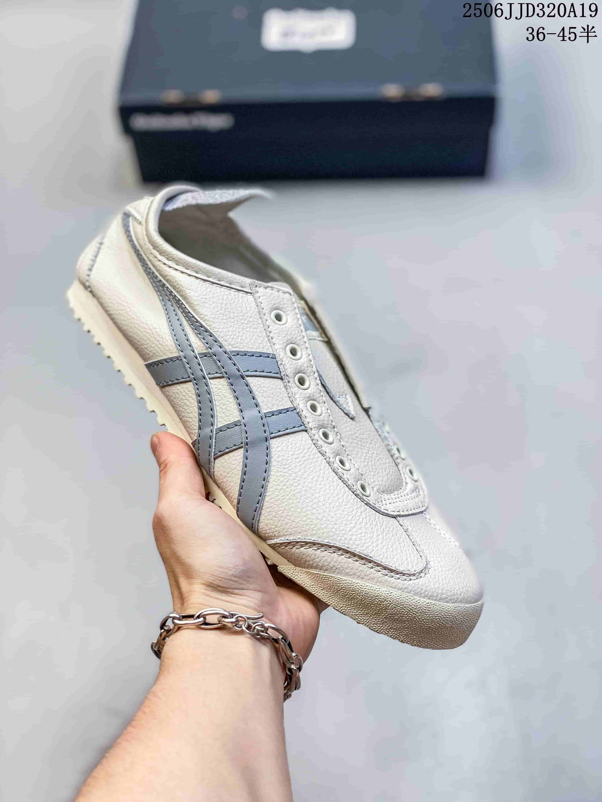 Onitsuka Tiger Mexico 66-Style Low-Top Sneakers