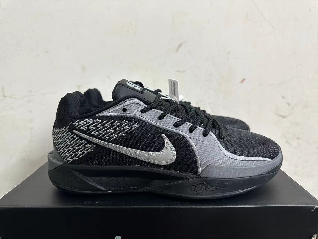 Nike Kobe 5 Basketball Shoes Black and Grey