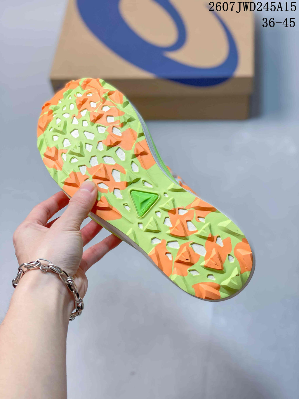 ASICS GEL-MAGIC SPEED 4 CP Sneakers White Orange Lime