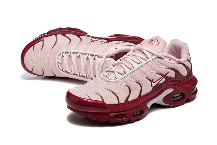 Nike Air Max Plus Sneakers Pink and Burgundy