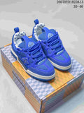Louis Vuitton Trainer Sneakers Blue 2607HYD1823A13