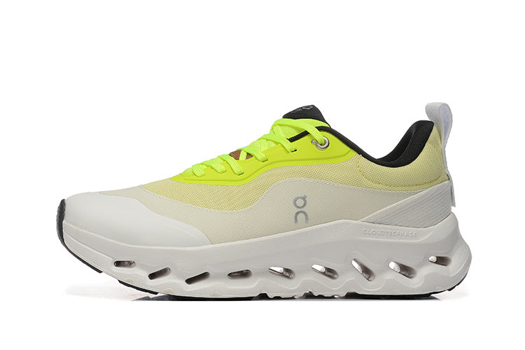 Loewe x On Cloudtilt 2.0 Sneakers in Neon Lime and Cream