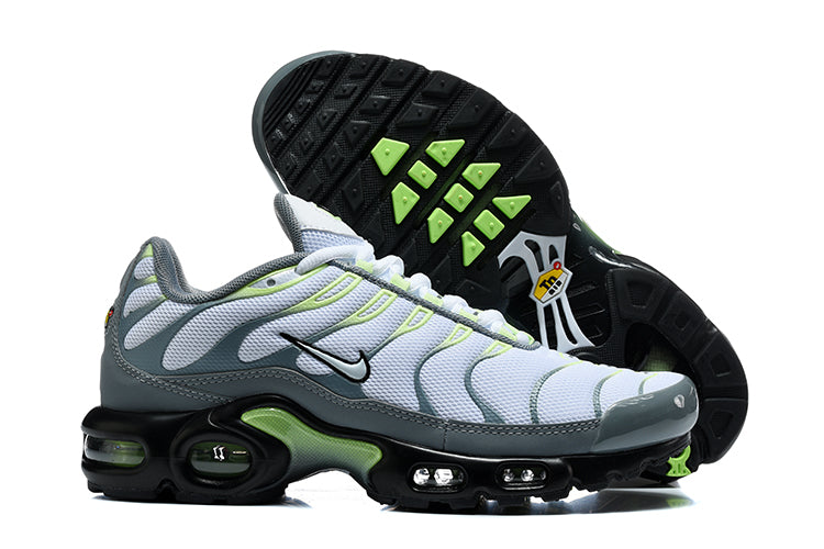 Nike Air Max Plus Sneakers Grey White Volt
