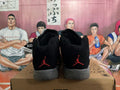 Jordan 23 Retro Basketball Sneakers Black Red White