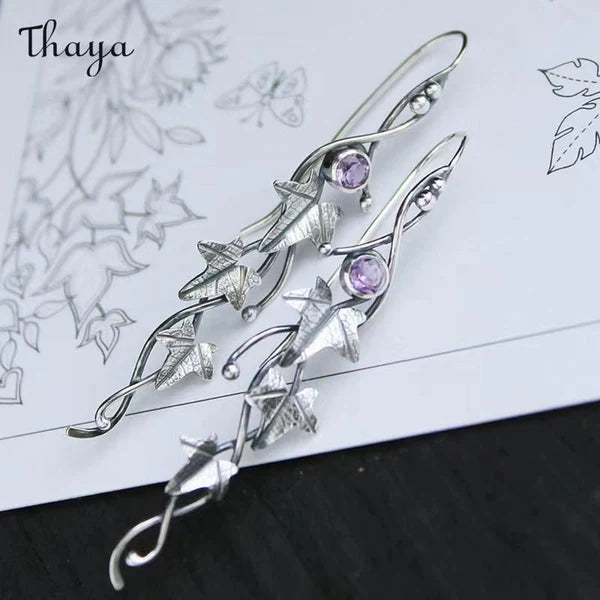 Thaya Ivy And Elf Earrings