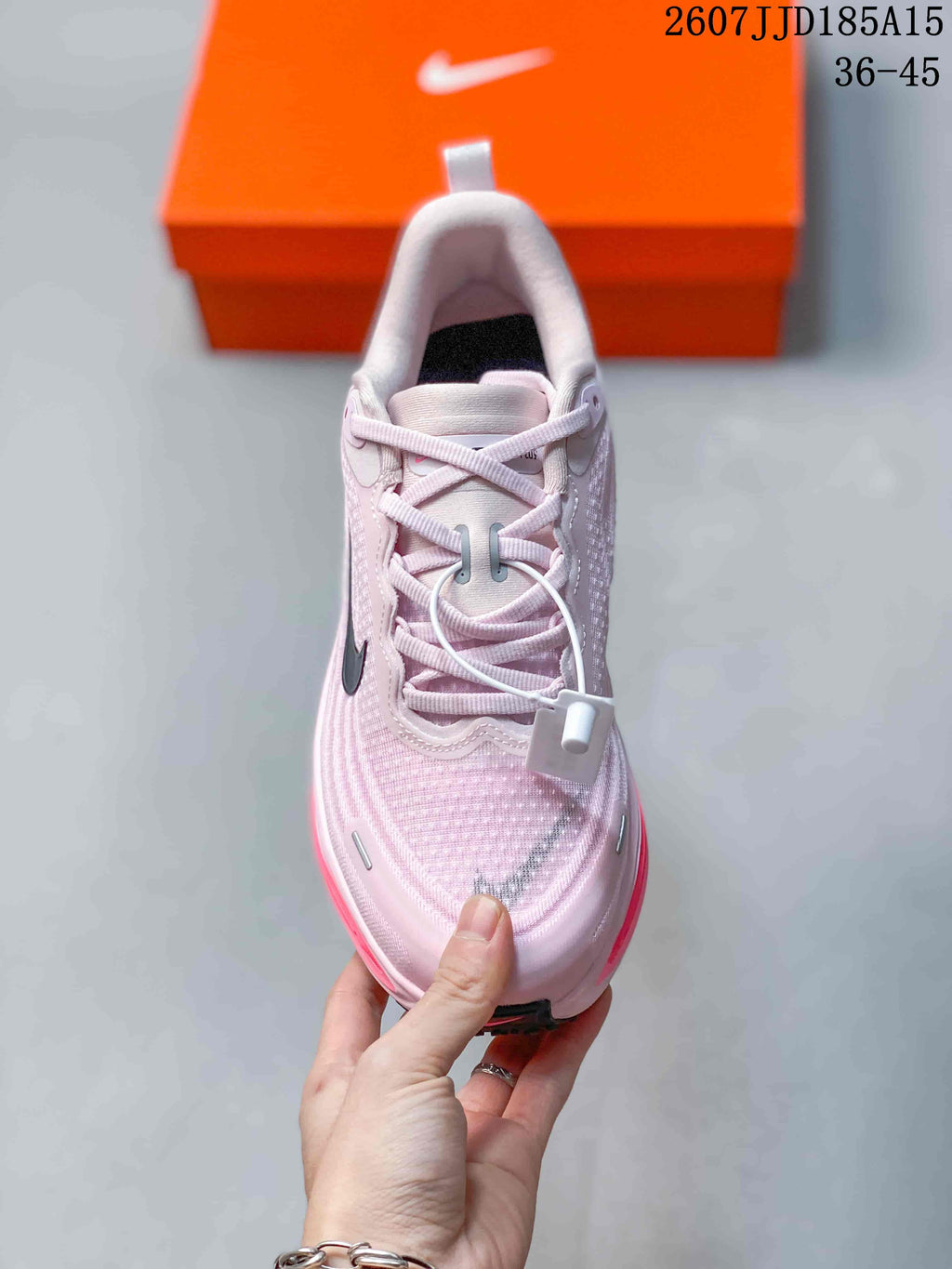 Nike Vomero Plus Pink Running Shoes 2607JJD185A15