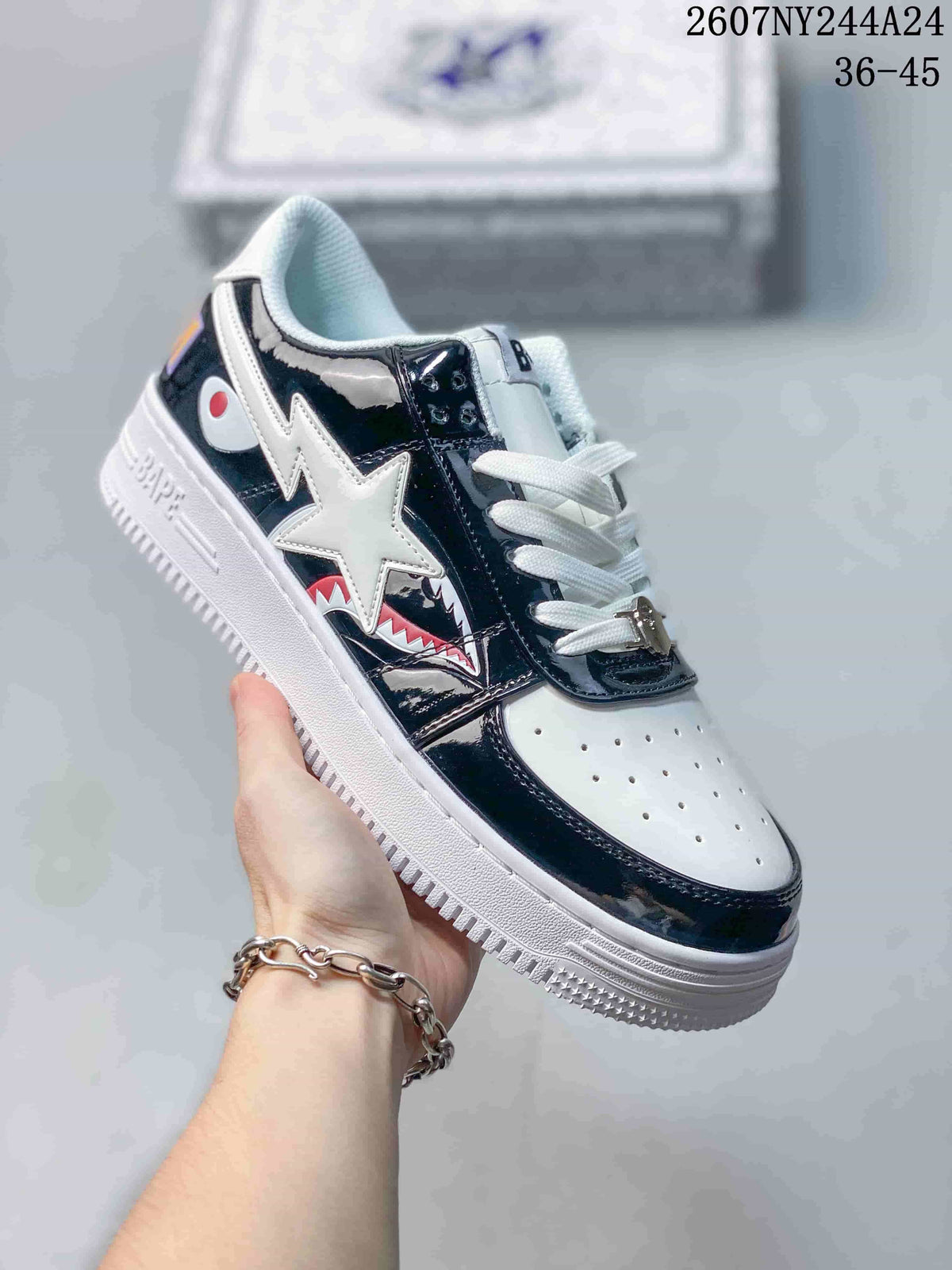 Bape x Nike Air Force 1 '07 Low Sneakers