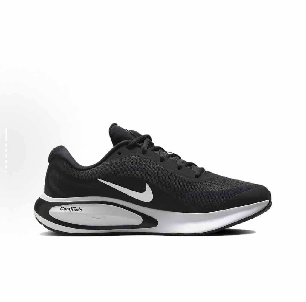 Nike Journey Run Road Running Shoes Black White FN0228-001