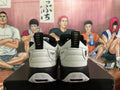 Jordan White Black Basketball Sneakers