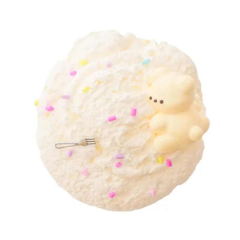 Sea Salt Toast Handmade Taba Squishy Fidget Toy 🍞