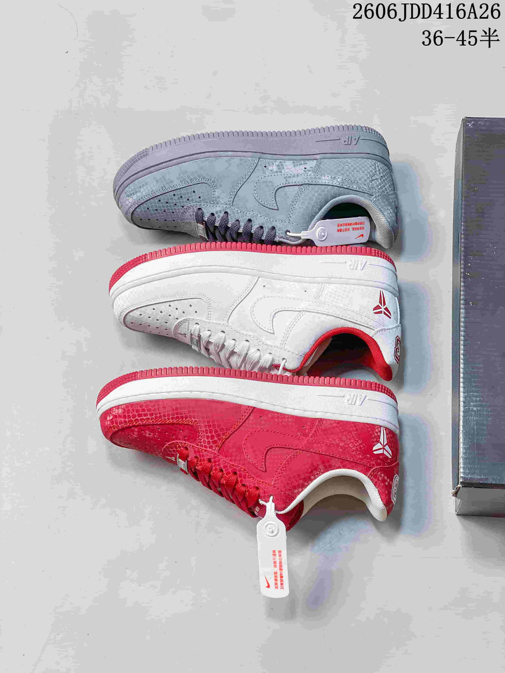 Nike Air Force 1 '07 Low Sneakers, Textured Multi-Color
