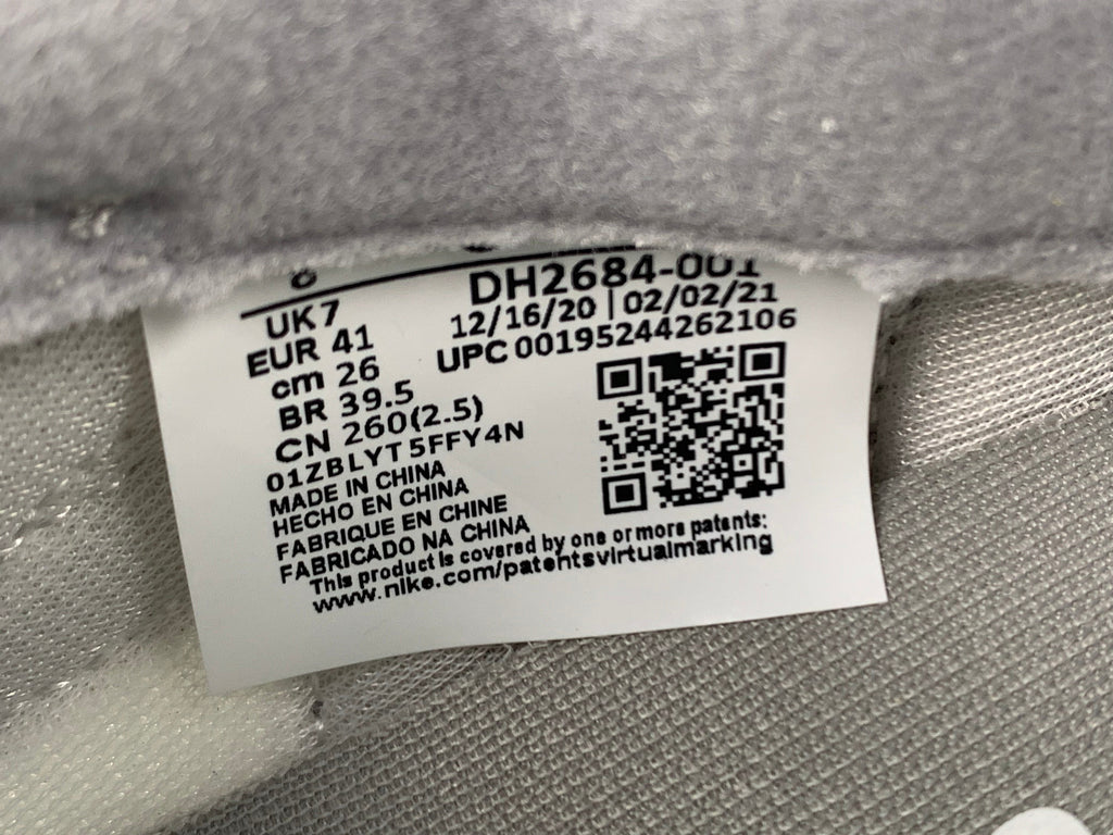 Nike LDWaffle Fragment sacai Sneakers Grey White DH2684-001