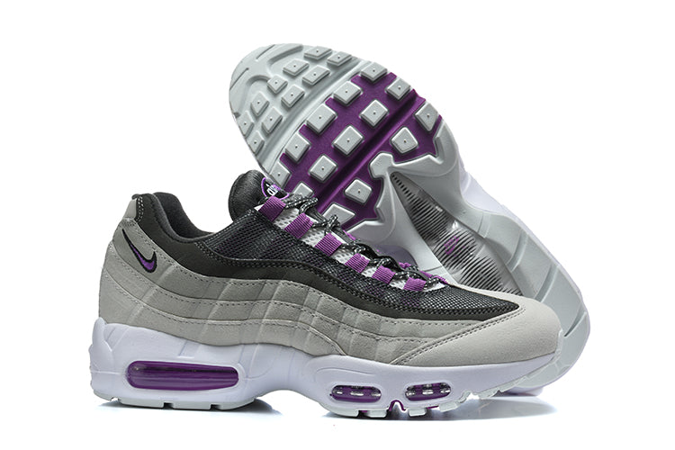 Nike Air Max 95 TT Grey and Purple Sneakers