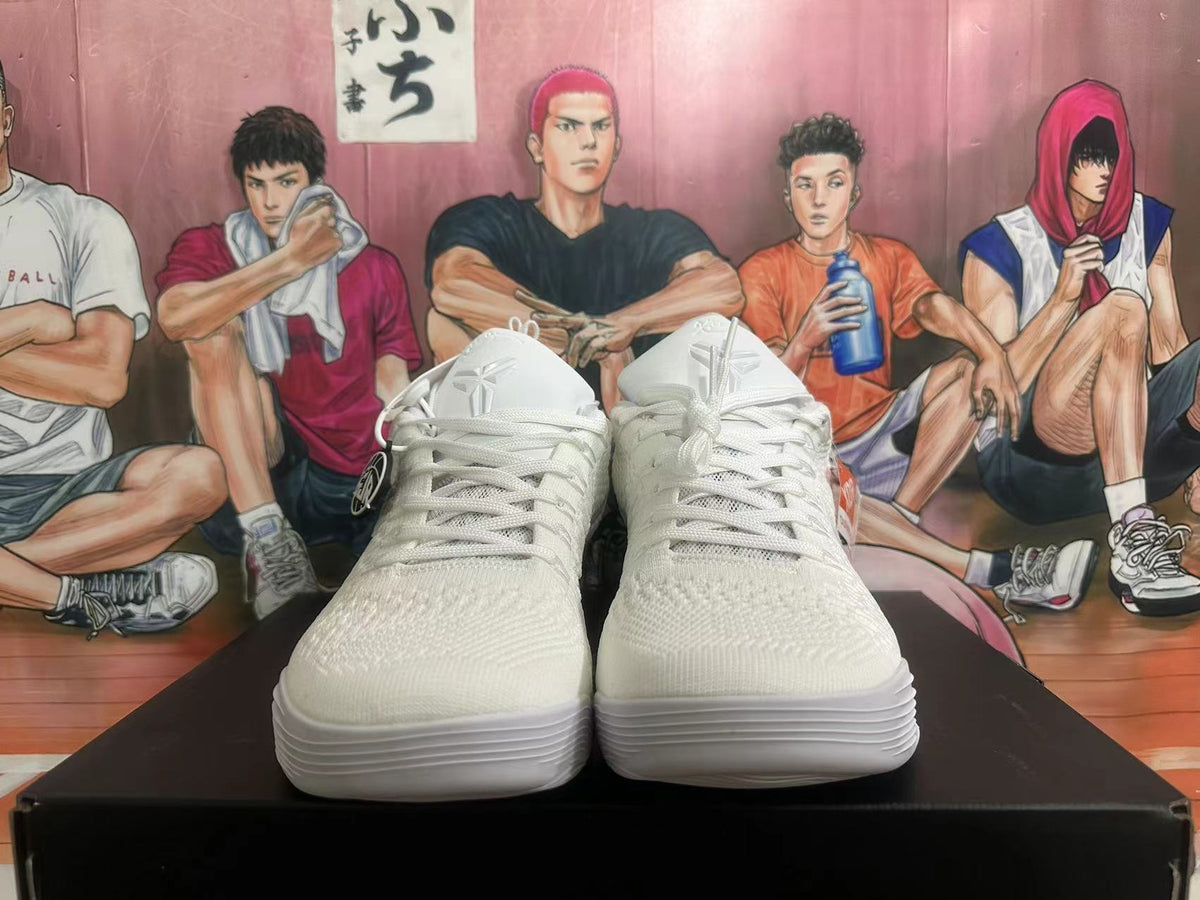 Nike Kobe Basketball Shoes White Black