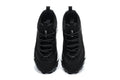 The North Face Black Trail Sneakers with White Midsole