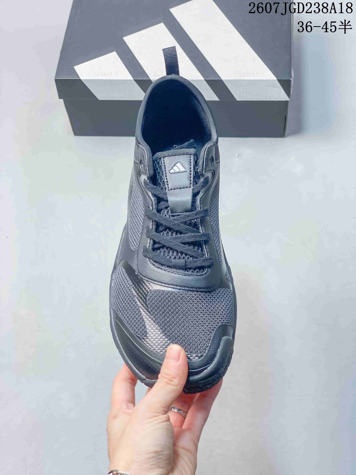 adidas FOS GROUNDFLOW Sneakers Dark Gray 711280RRY