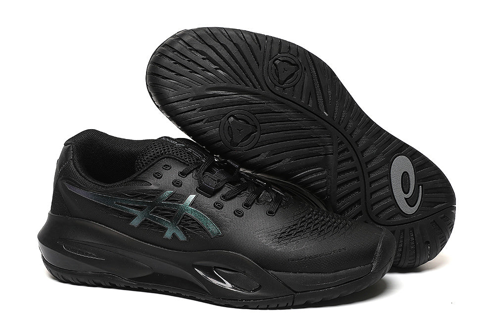 ASICS GEL-RESOLUTION Black Tennis Shoes