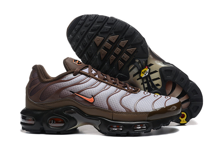 Nike Air Max Plus Brown and Silver Sneakers DM0032-200