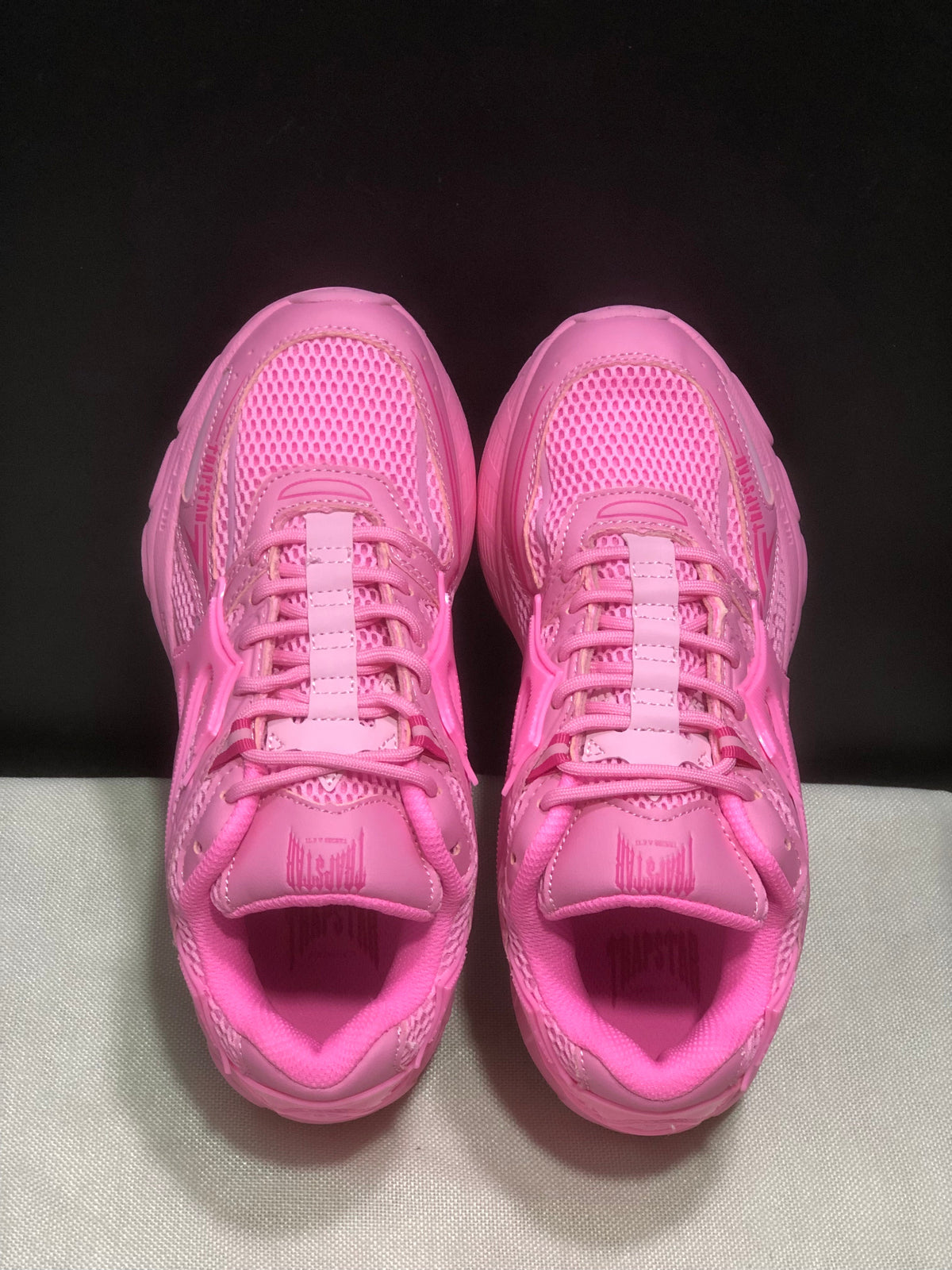 Trapstar Pink Retro Chunky Sneakers
