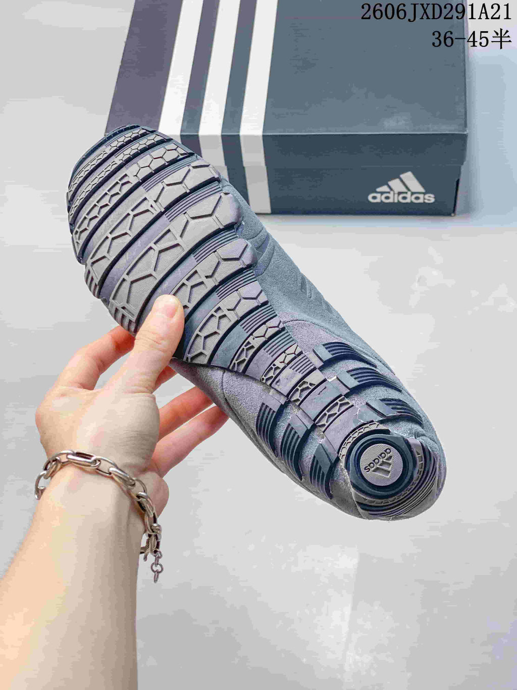 adidas Originals Ghost Sprint Sneakers Gray 2606JXD291A21
