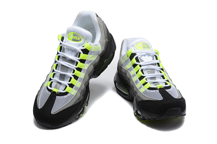 Nike Air Max 95 Undefeated Black Grey Neon Sneakers