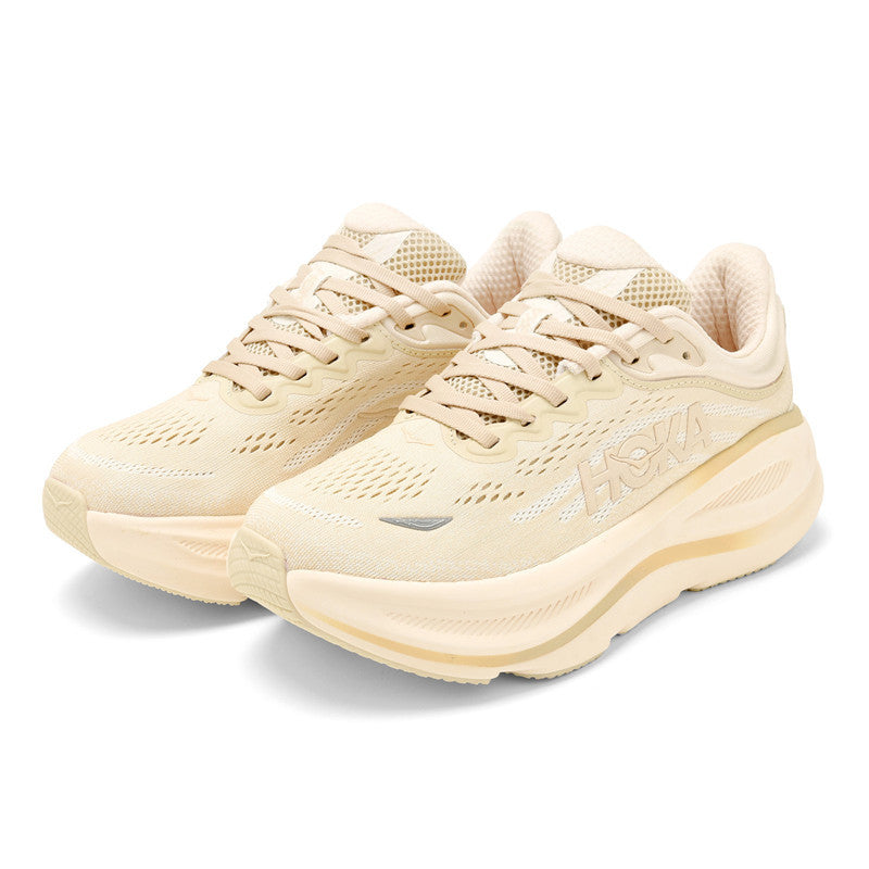 HOKA 162011 Running Sneakers in Deep Cream