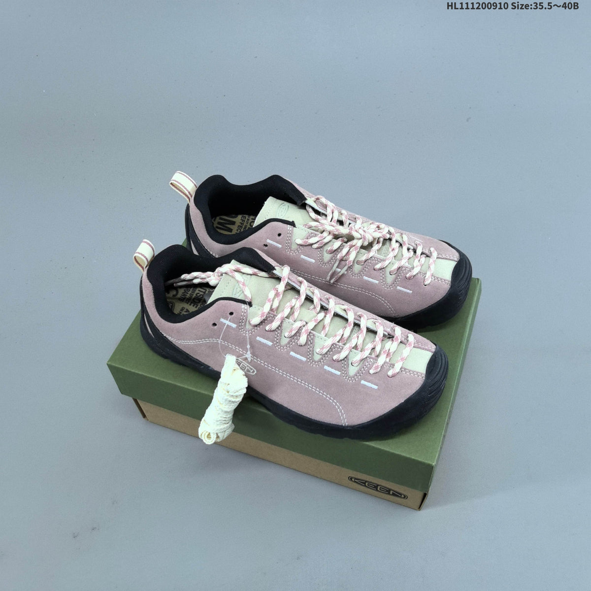 KEEN Jasper Outdoor Sneakers in Suede