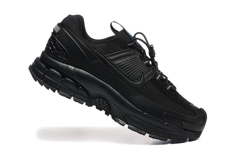 Nike Black Trail-Style Sneakers