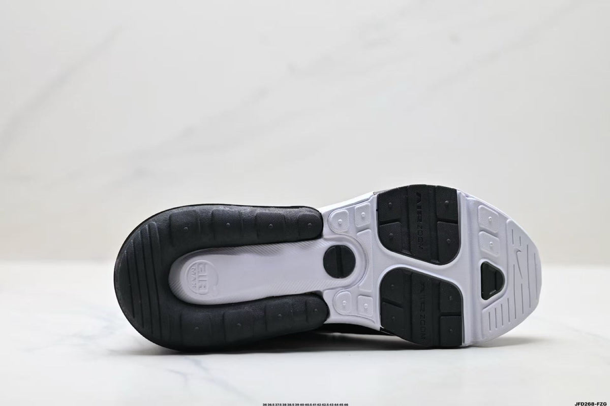 Nike Air Max 270 Premium Black and White Sneakers