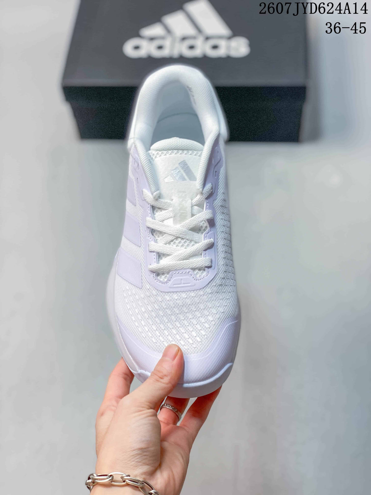 adidas Dropset 4 Training Shoes - White Mesh