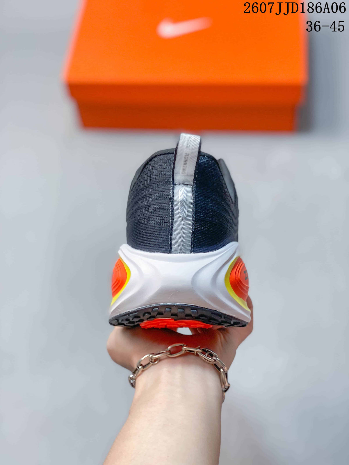 Nike Vomero 18 GTX Running Shoes Black and Orange