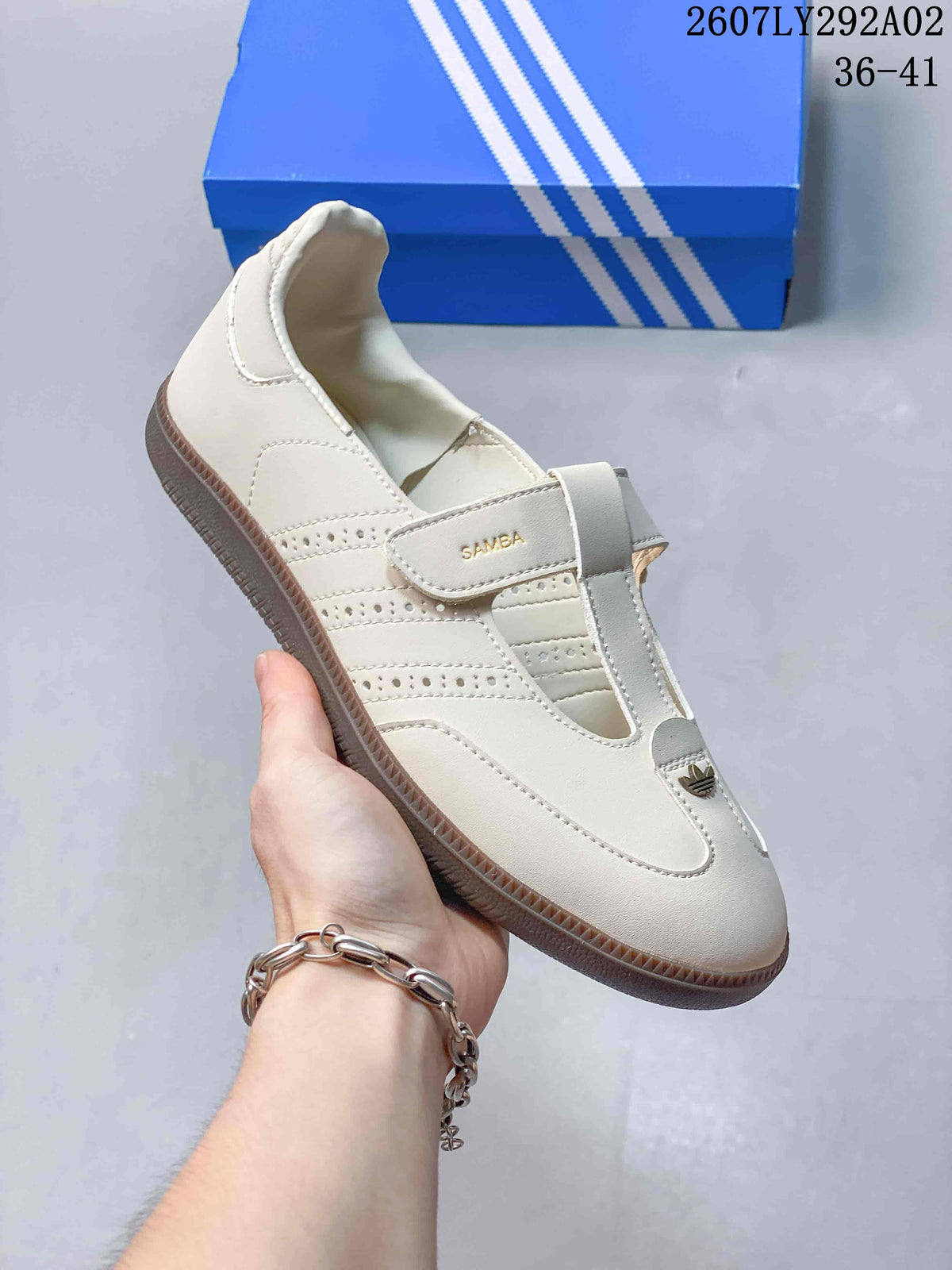 adidas Originals Samba Jane Women’s Mary Jane Sneakers Cream