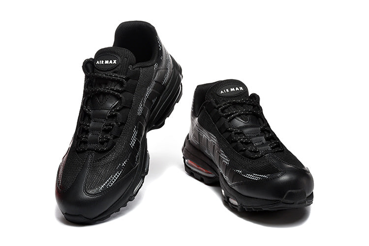 Nike Air Max 95 Black Patterned Sneakers