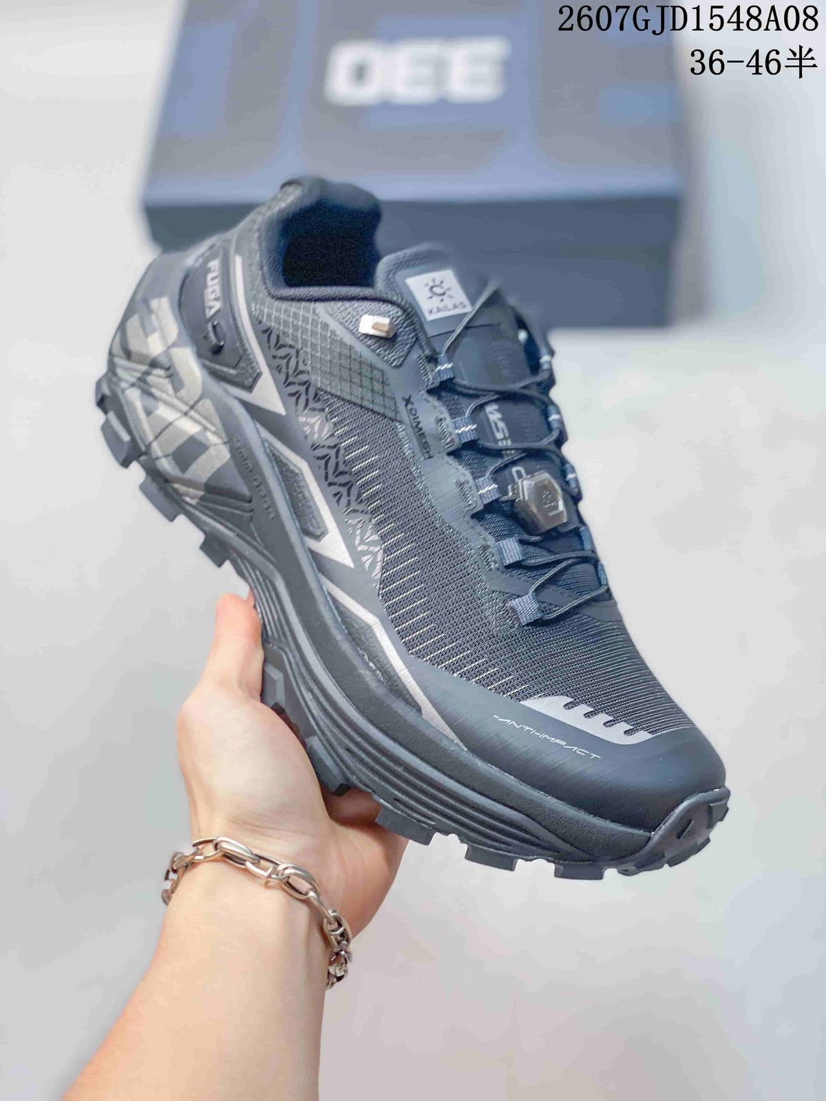 Kailas Fuga Ex 330 Trail Running Shoes Dark Gray
