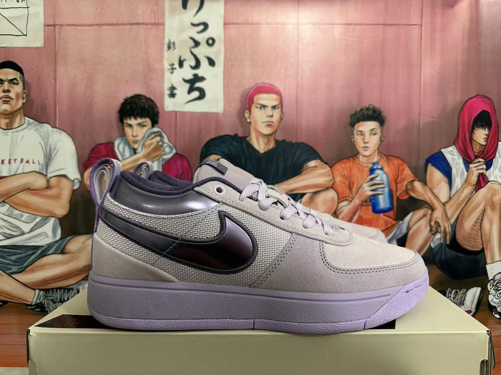 Nike Dunk Low x Cactus Plant Flea Market White Purple Sneakers