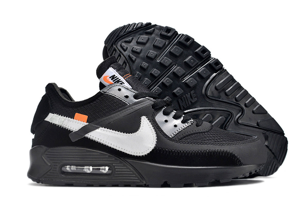 Nike Air Max 90 Off-White Black White Sneakers