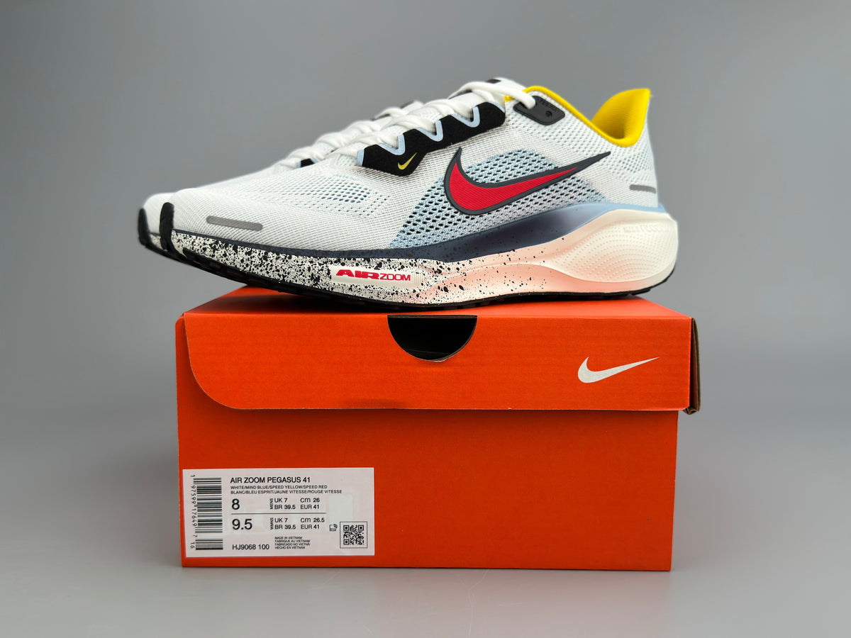Nike Air Zoom Pegasus 41 Running Shoes White HJ9068-100