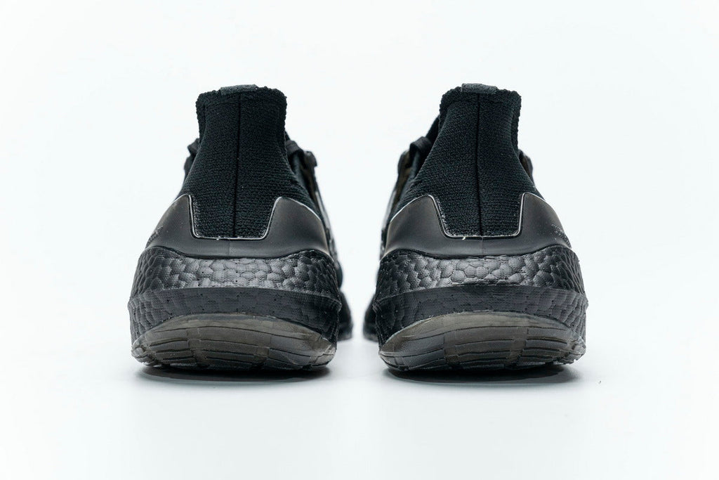 adidas UltraBoost 21 Black Running Sneakers FY0306