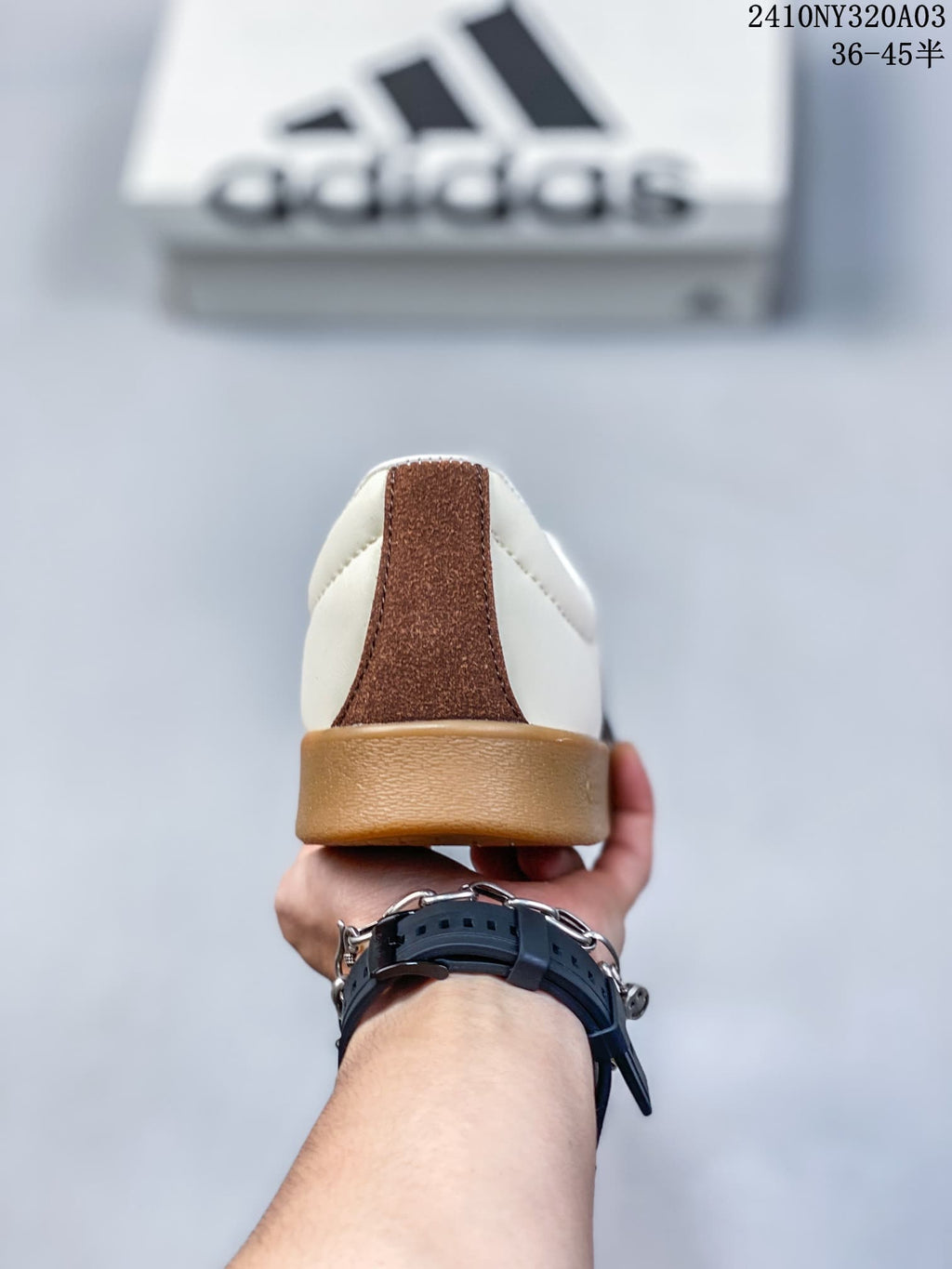 Adidas Neo VL Court 2.0 White Brown Sneakers ID6016