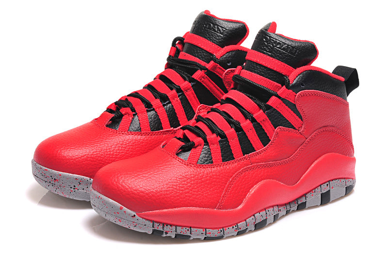 Jordan Air Jordan 10 Retro High-Top Sneakers