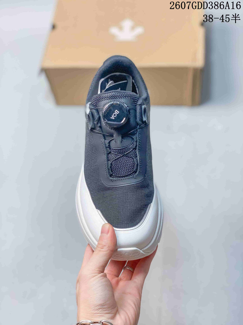 DESCENTE Dualis PRIME WIRE2.0 Sneakers Navy White 07GDD386A16