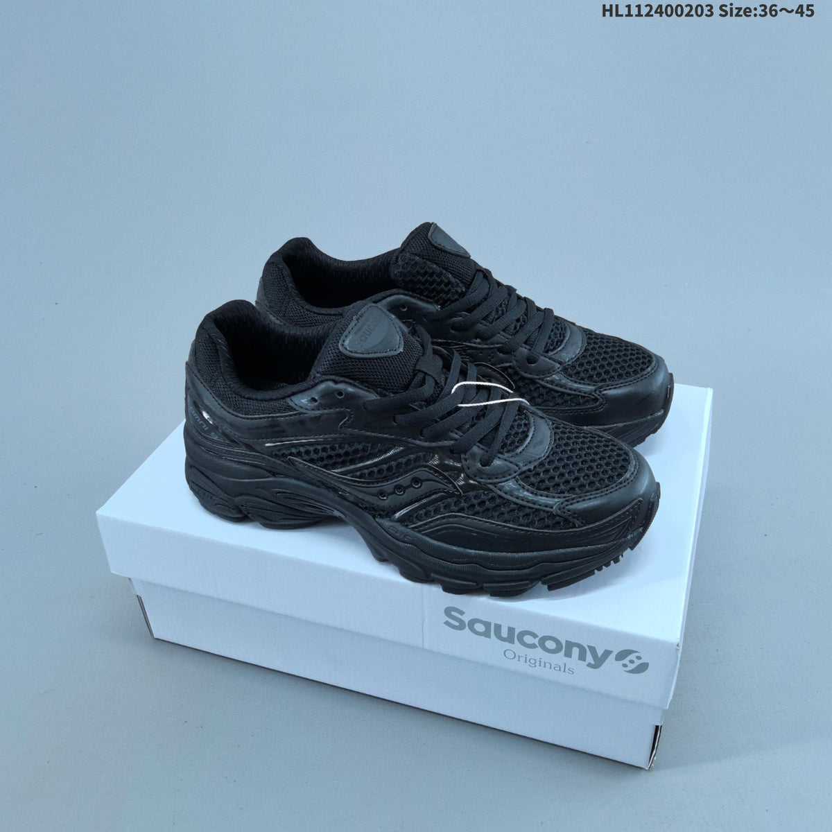 Saucony ProGrid Omni 9 Retro Running Shoes