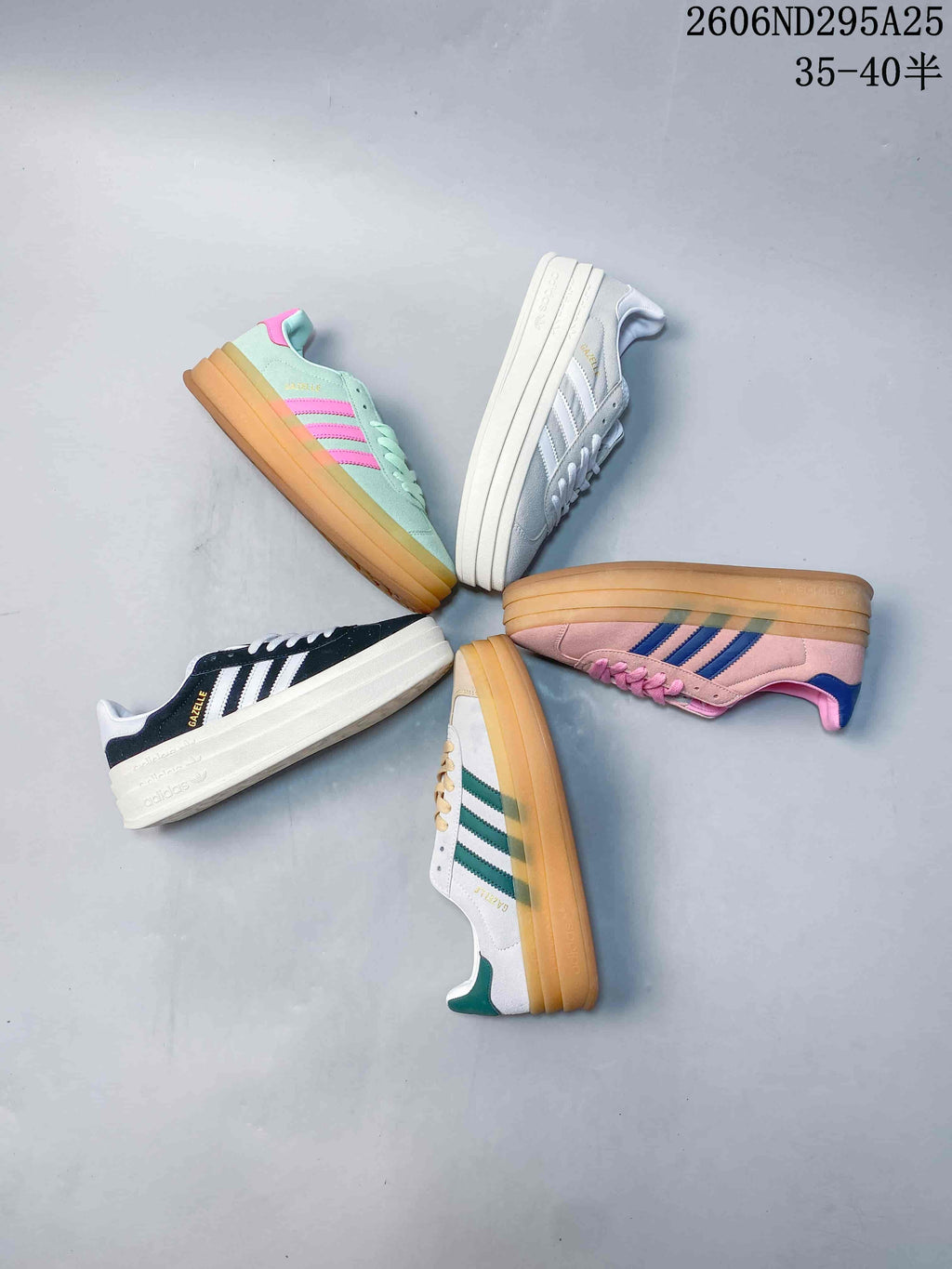 Adidas Originals Gazelle Bold W Platform Sneakers