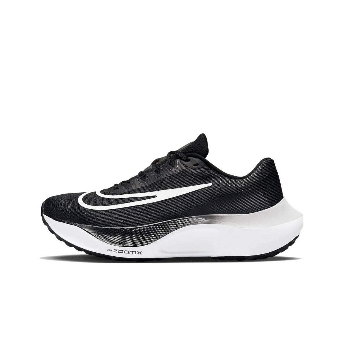 Nike Zoom Fly 5 Running Shoes, Black/White, DH8968-001