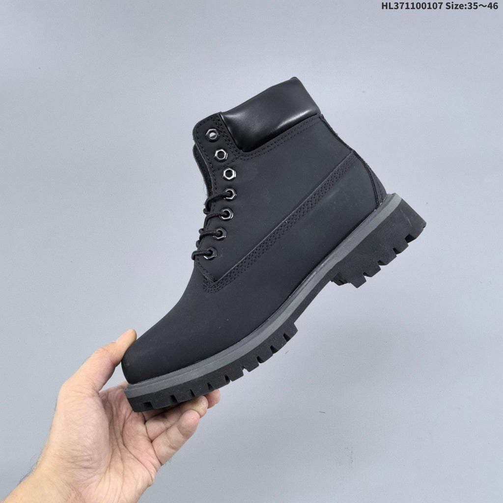 Timberland Lace-Up Ankle Boots in Wheat or Black